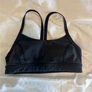 lululemon athletica Black Sports Bra